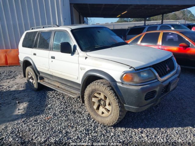 2001 MITSUBISHI MONTERO SPORT JA4LS31H01P015159 Photo 0