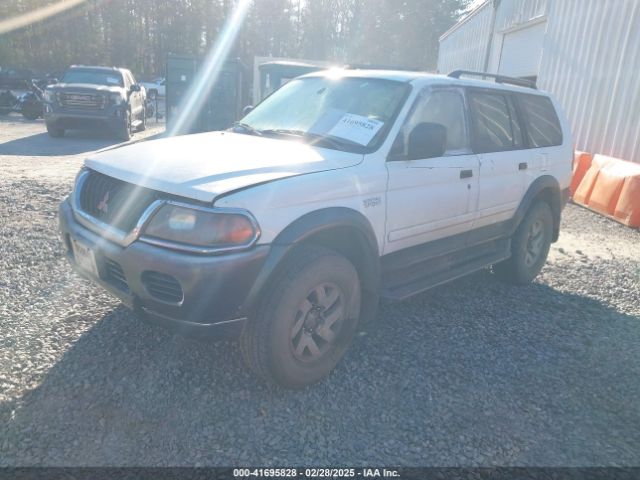 2001 MITSUBISHI MONTERO SPORT JA4LS31H01P015159 Photo 1