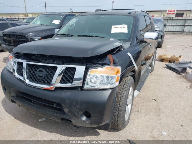 5N1AA0ND8EN608075 Nissan Armada Platinum/sl/sv