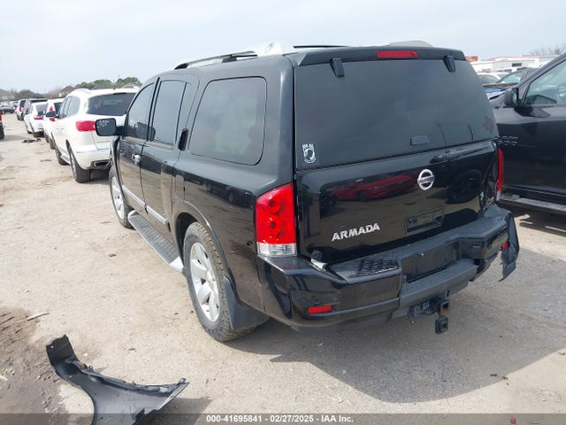 5N1AA0ND8EN608075 Nissan Armada Platinum/sl/sv