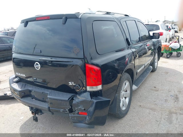 5N1AA0ND8EN608075 Nissan Armada Platinum/sl/sv