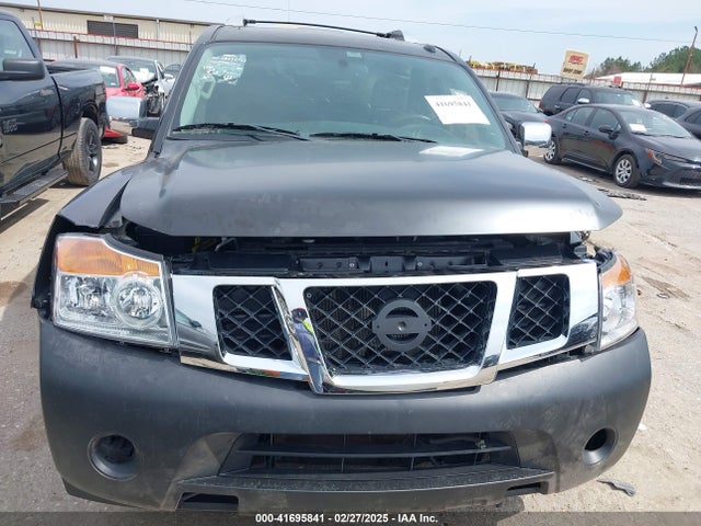 5N1AA0ND8EN608075 Nissan Armada Platinum/sl/sv