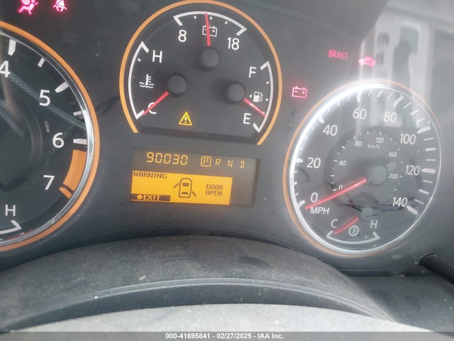 5N1AA0ND8EN608075 Nissan Armada Platinum/sl/sv
