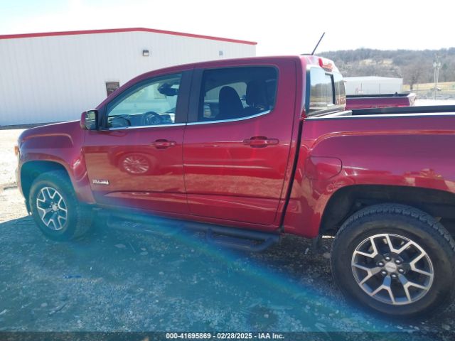 1GTG6FEN7K1343499 GMC Canyon All Terrain W/cloth