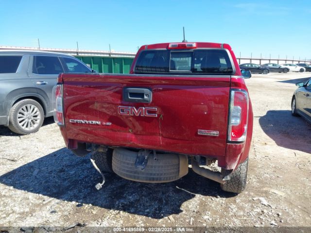 1GTG6FEN7K1343499 GMC Canyon All Terrain W/cloth