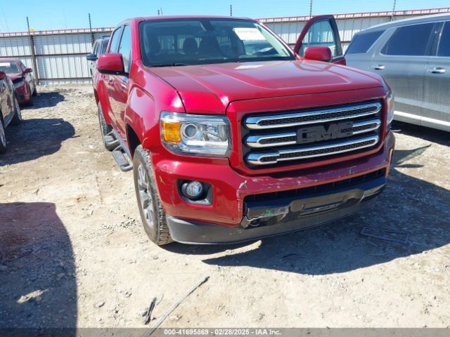 1GTG6FEN7K1343499 GMC Canyon All Terrain W/cloth