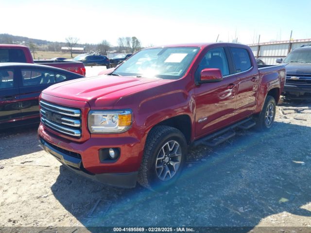 1GTG6FEN7K1343499 GMC Canyon All Terrain W/cloth