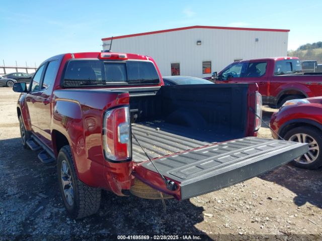 1GTG6FEN7K1343499 GMC Canyon All Terrain W/cloth