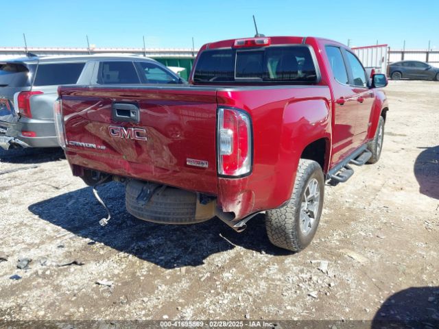 1GTG6FEN7K1343499 GMC Canyon All Terrain W/cloth