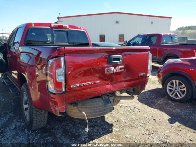 1GTG6FEN7K1343499 GMC Canyon All Terrain W/cloth
