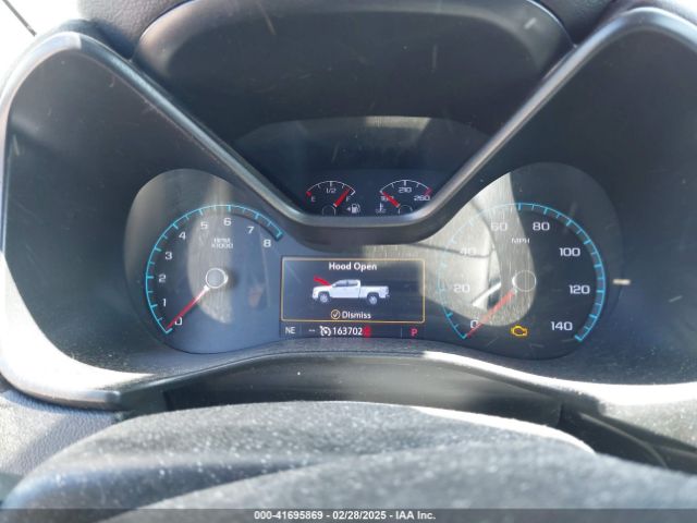 1GTG6FEN7K1343499 GMC Canyon All Terrain W/cloth