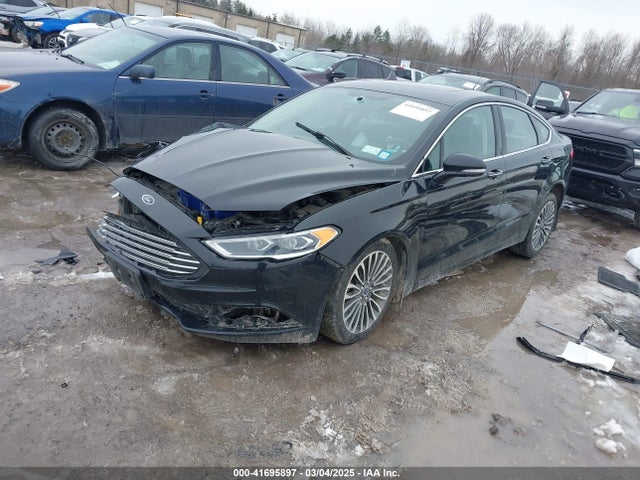 Ford FUSION SE 2017 3FA6P0T92HR389015 Image 2
