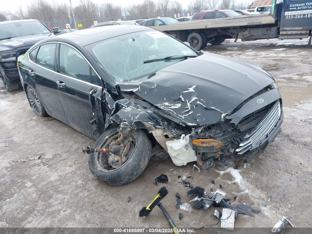 Ford FUSION SE 2017 3FA6P0T92HR389015 Image 6
