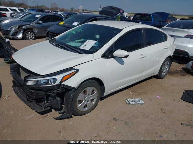 3KPFK4A74JE235730 KIA FORTE LX