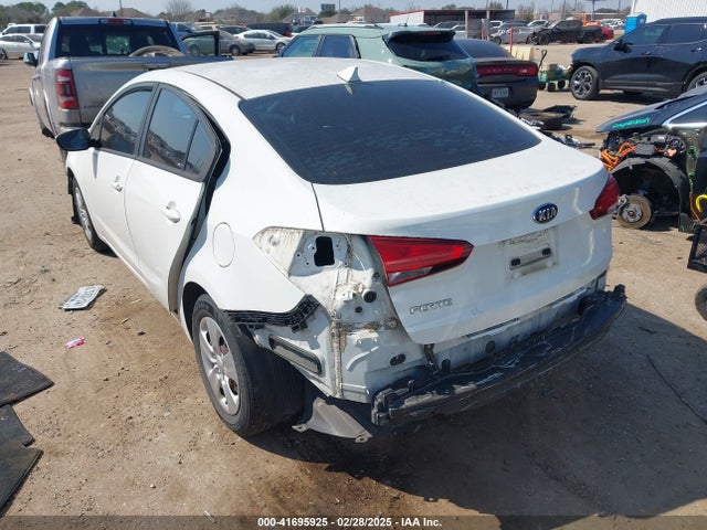 3KPFK4A74JE235730 KIA FORTE LX