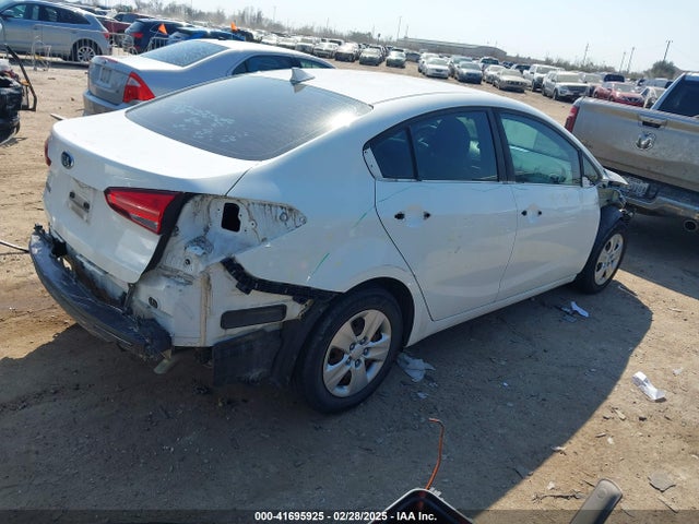 3KPFK4A74JE235730 KIA FORTE LX