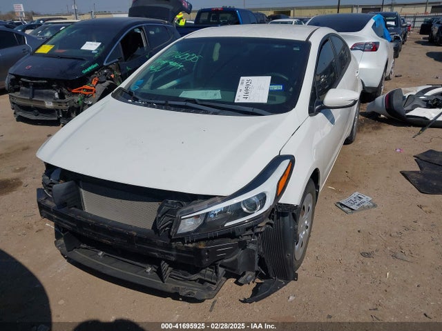 3KPFK4A74JE235730 KIA FORTE LX