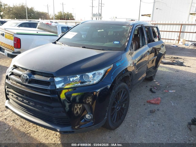 5TDDZRFH1KS712235 Toyota Highlander Limited Platinum