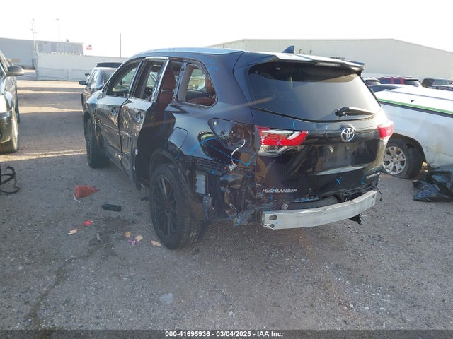 5TDDZRFH1KS712235 Toyota Highlander Limited Platinum