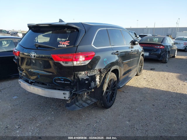 5TDDZRFH1KS712235 Toyota Highlander Limited Platinum