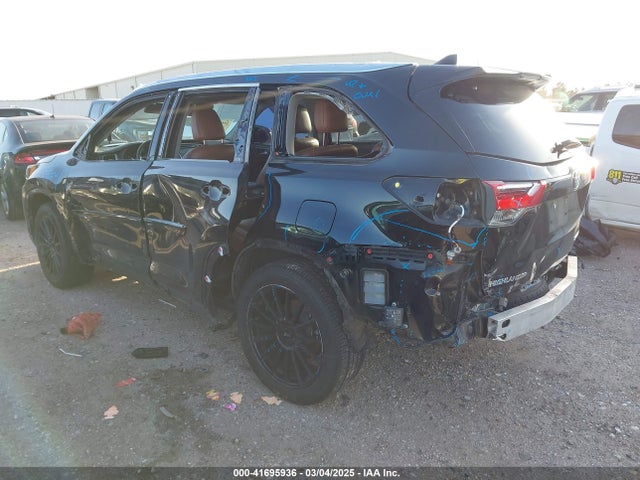 5TDDZRFH1KS712235 Toyota Highlander Limited Platinum