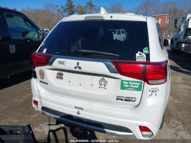 JA4J24A54JZ027791 Mitsubishi Outlander Phev Sel