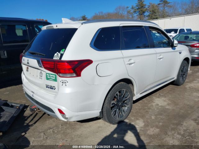 JA4J24A54JZ027791 Mitsubishi Outlander Phev Sel