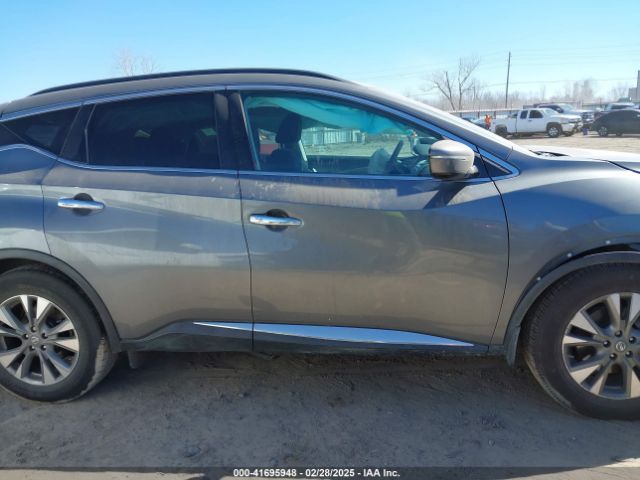 5N1AZ2MG0FN269099 Nissan MURANO SV