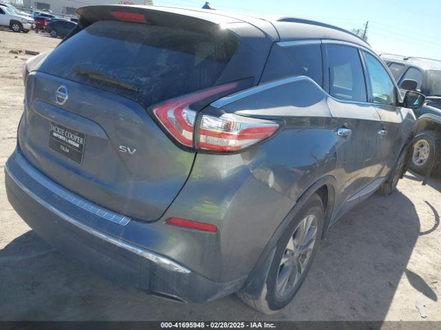5N1AZ2MG0FN269099 Nissan MURANO SV