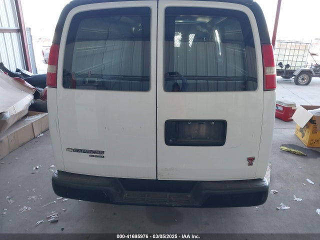 Chevrolet Express 2500 Work Van 2016 1GCWGBFF9G1260298 Image 16