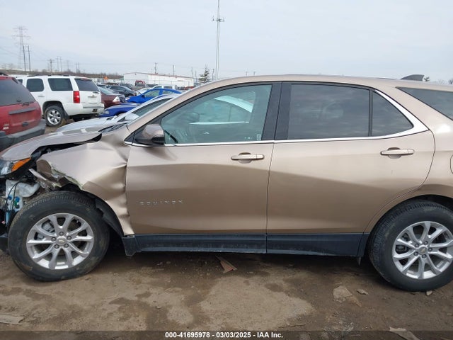Chevrolet EQUINOX LT 2018 3GNAXSEV2JL313384 Image 14
