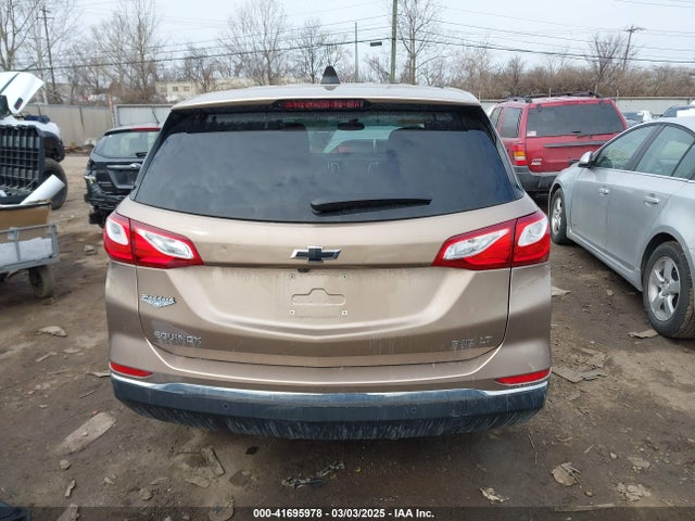 Chevrolet EQUINOX LT 2018 3GNAXSEV2JL313384 Image 16