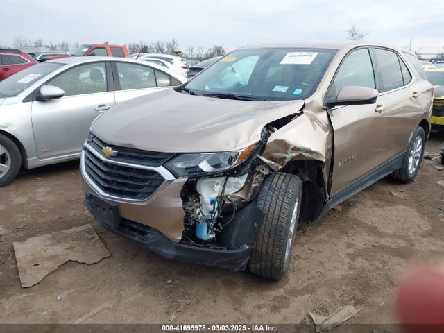 Chevrolet EQUINOX LT 2018 3GNAXSEV2JL313384 Image 2
