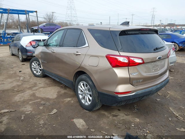 Chevrolet EQUINOX LT 2018 3GNAXSEV2JL313384 Image 3