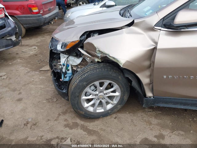 Chevrolet EQUINOX LT 2018 3GNAXSEV2JL313384 Image 6