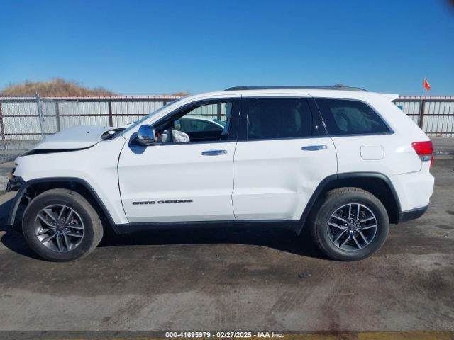 1C4RJFBG8KC784527 Jeep Grand Cherokee Limited 4x4
