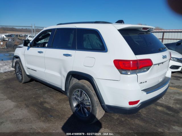1C4RJFBG8KC784527 Jeep Grand Cherokee Limited 4x4
