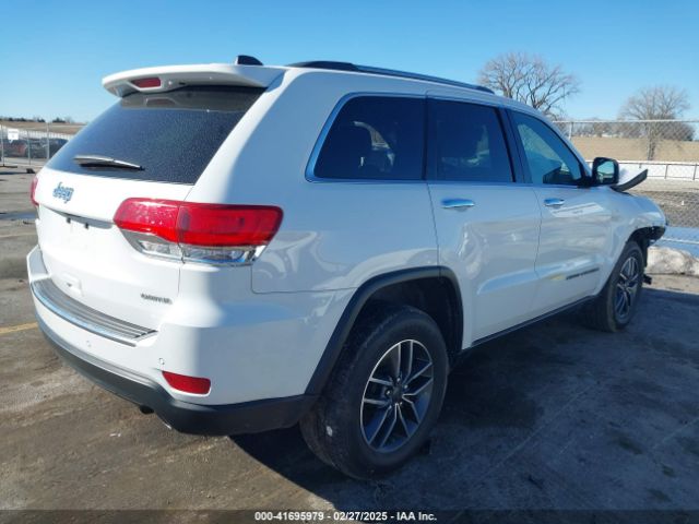 1C4RJFBG8KC784527 Jeep Grand Cherokee Limited 4x4