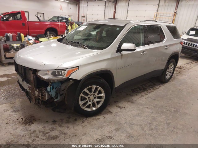 1GNEVGKW7JJ116736 Chevrolet Traverse 1lt