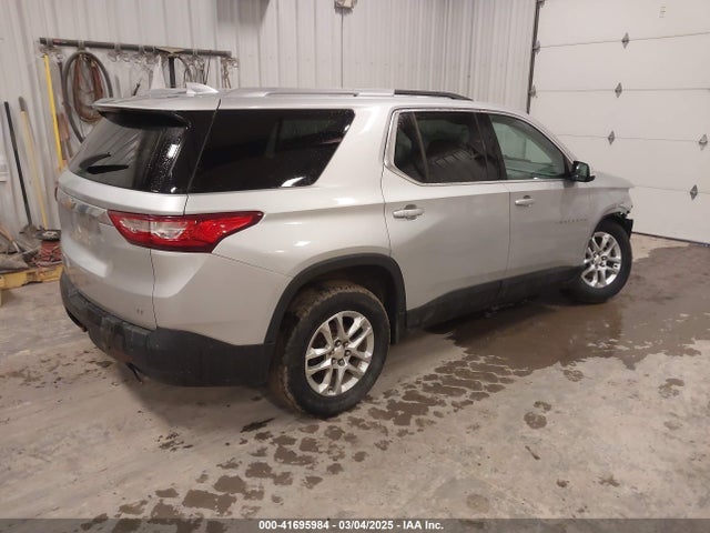 1GNEVGKW7JJ116736 Chevrolet Traverse 1lt