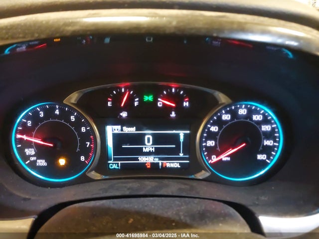 1GNEVGKW7JJ116736 Chevrolet Traverse 1lt