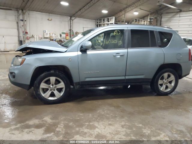 1C4NJDEB5ED548953 Jeep Compass Latitude
