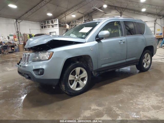 1C4NJDEB5ED548953 Jeep Compass Latitude