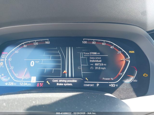 5UXCR4C02M9G34810 BMW X5 Sdrive40i