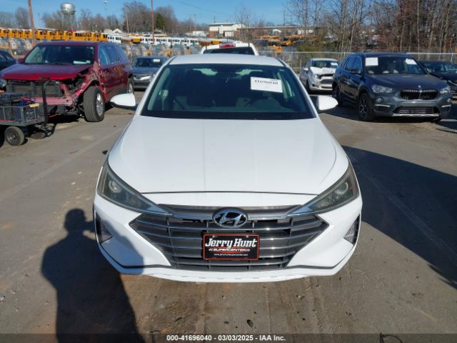 5NPD74LF7KH433485 Hyundai ELANTRA SE