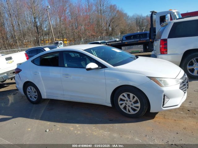 5NPD74LF7KH433485 Hyundai ELANTRA SE