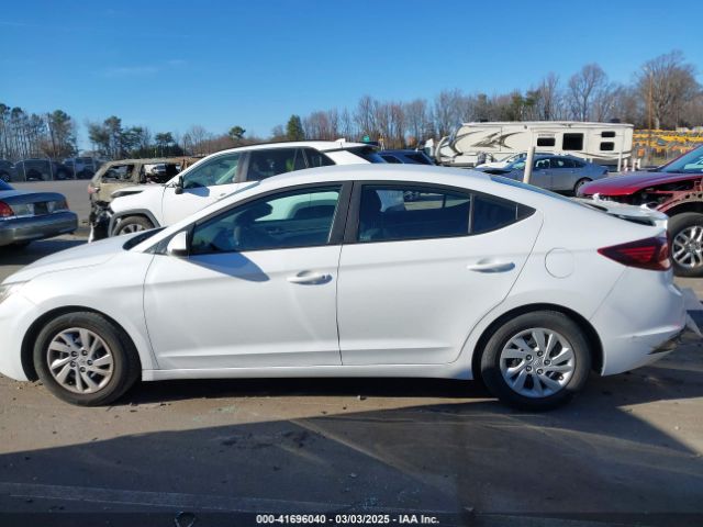 5NPD74LF7KH433485 Hyundai ELANTRA SE