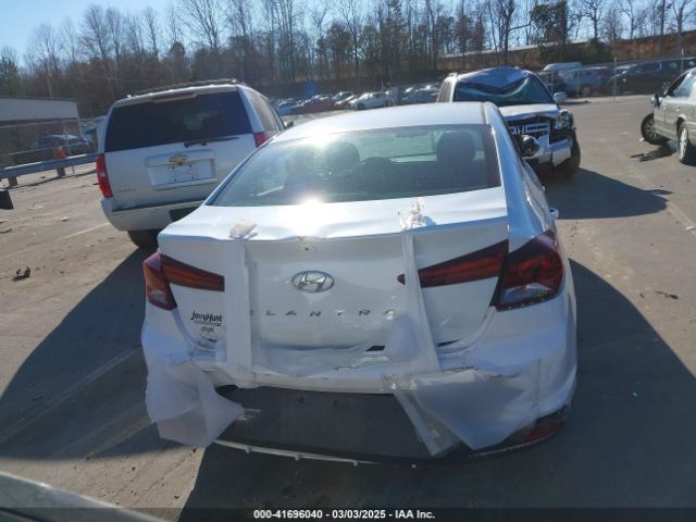 5NPD74LF7KH433485 Hyundai ELANTRA SE