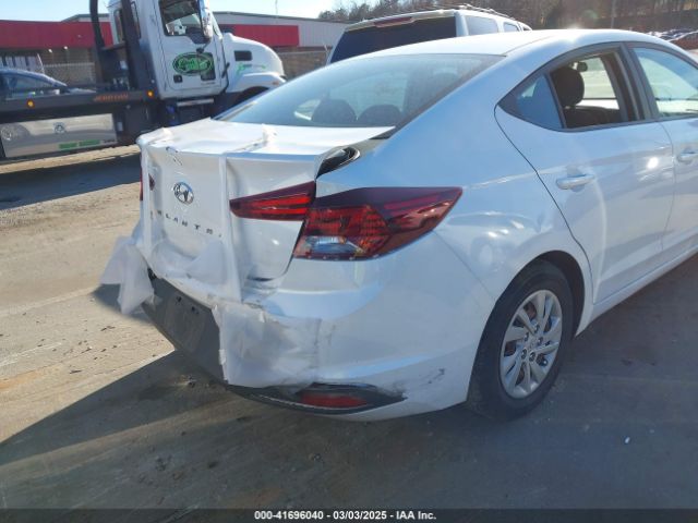 5NPD74LF7KH433485 Hyundai ELANTRA SE