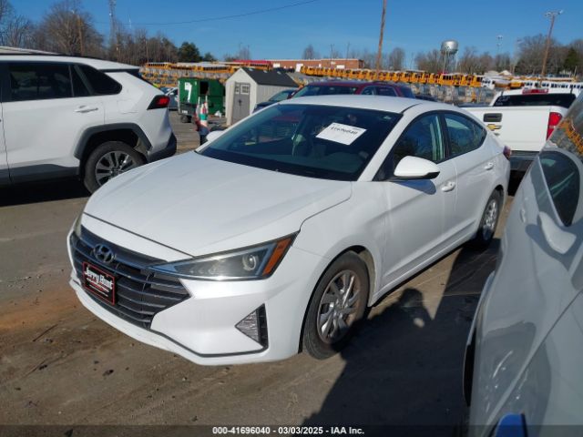5NPD74LF7KH433485 Hyundai ELANTRA SE